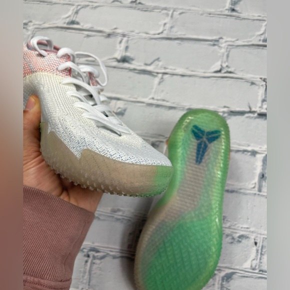 Nike Kobe A.D. NXT 360 White Multicolor Mens Shoes Size 8 - Picture 9 of 12